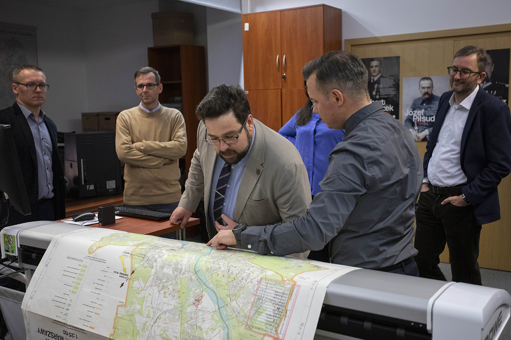 Wizyta przedstawicieli słowackiego Instytutu Pamięci Narodu w AIPN – Warszawa, 3–4 grudnia 2025. Fot. Angelika Kobylarz-Rycak