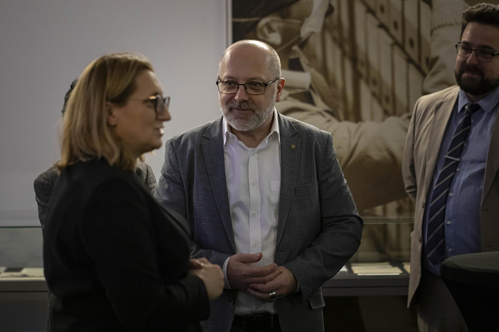 Wizyta przedstawicieli słowackiego Instytutu Pamięci Narodu w AIPN – Warszawa, 3–4 grudnia 2025. Fot. Angelika Kobylarz-Rycak