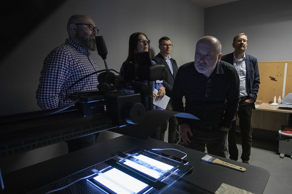 Wizyta przedstawicieli słowackiego Instytutu Pamięci Narodu w AIPN – Warszawa, 3–4 grudnia 2025. Fot. Angelika Kobylarz-Rycak