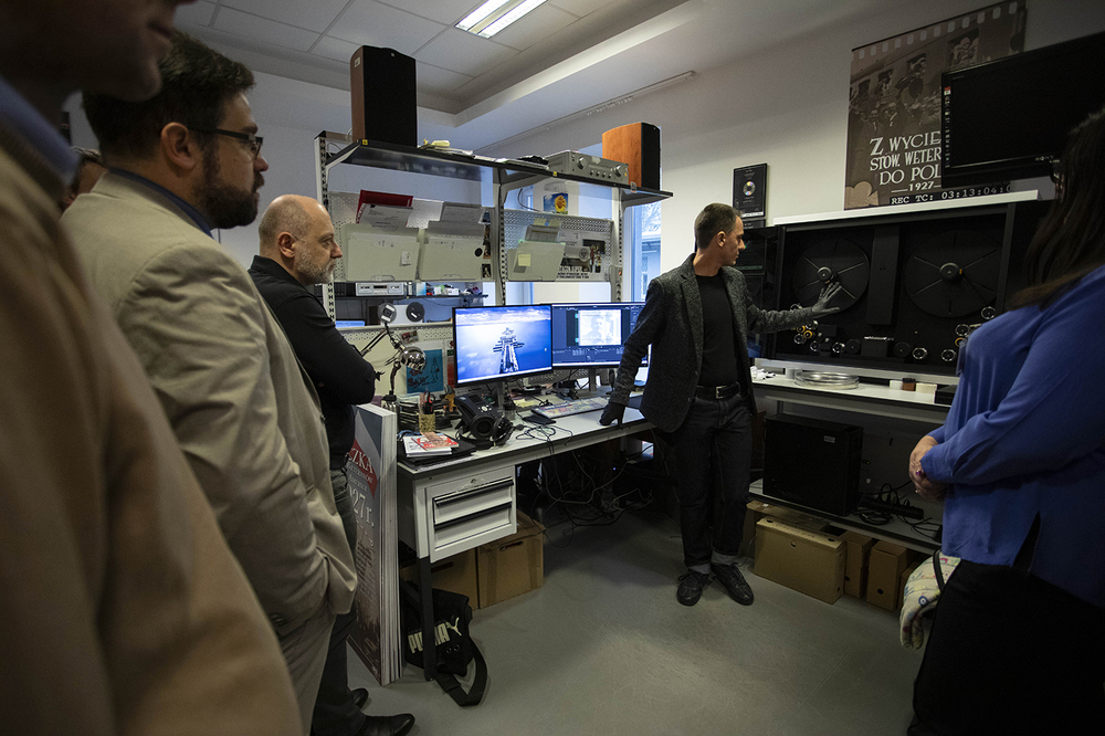 Wizyta przedstawicieli słowackiego Instytutu Pamięci Narodu w AIPN – Warszawa, 3–4 grudnia 2025. Fot. Angelika Kobylarz-Rycak