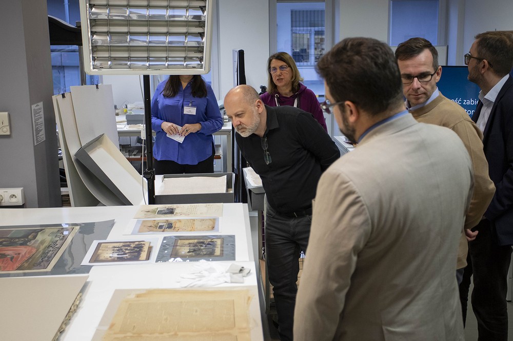 Wizyta przedstawicieli słowackiego Instytutu Pamięci Narodu w AIPN – Warszawa, 3–4 grudnia 2025. Fot. Angelika Kobylarz-Rycak