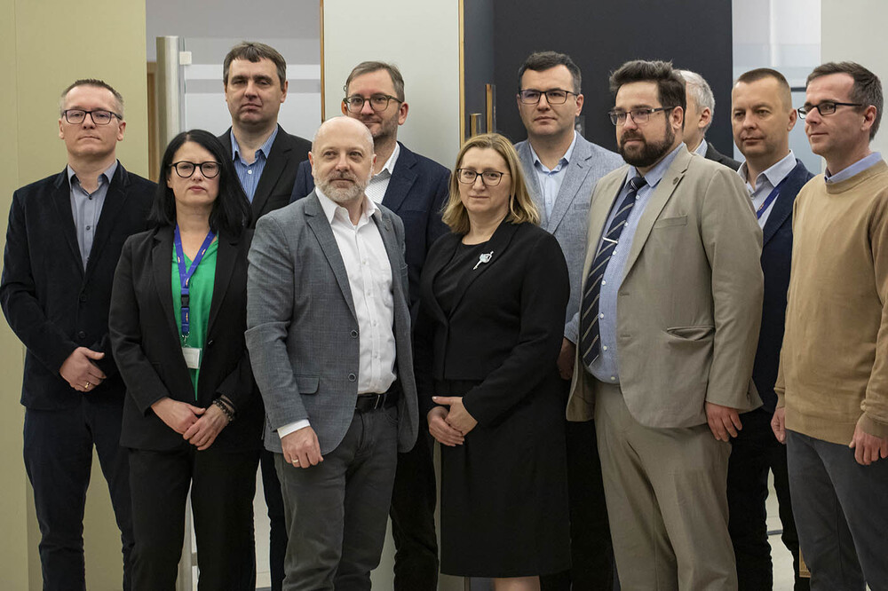 Wizyta przedstawicieli słowackiego Instytutu Pamięci Narodu w AIPN – Warszawa, 3–4 grudnia 2025. Fot. Angelika Kobylarz-Rycak