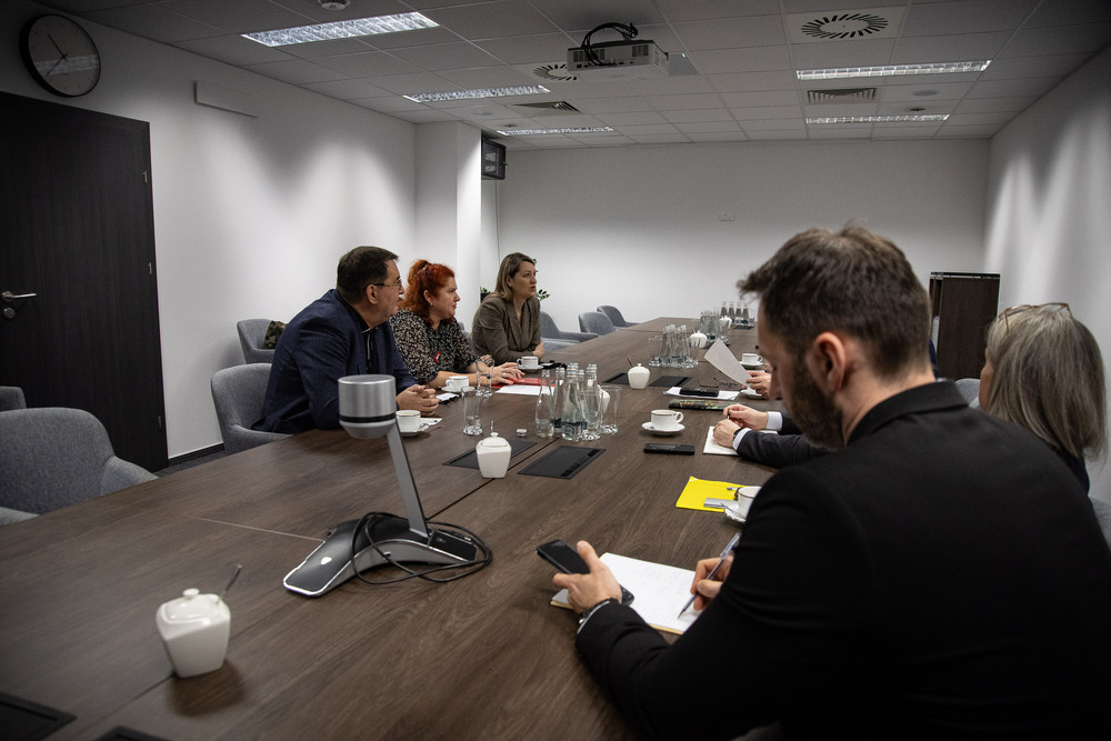 Wizyta delegacji z Kazachstanu w Instytucie Pamięci Narodowej – Warszawa, 5 grudnia 2025. Fot. Krzysztof Kapłon (IPN)