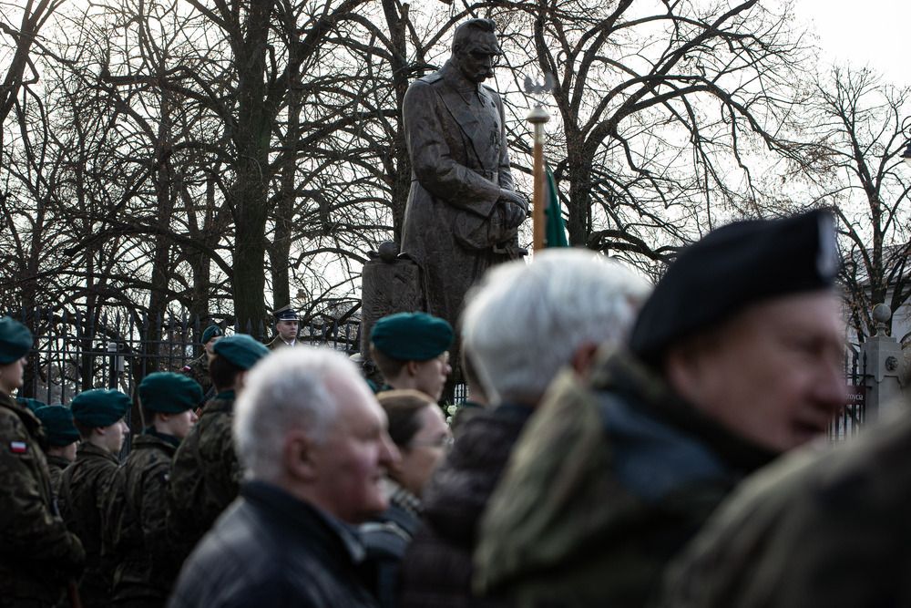 Upamiętniliśmy Marszałka Józefa Piłsudskiego – Warszawa, 5 grudnia 2025. Fot. Krzysztof Kapłon (IPN)