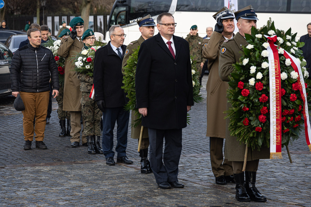 Upamiętniliśmy Marszałka Józefa Piłsudskiego – Warszawa, 5 grudnia 2025. Fot. Krzysztof Kapłon (IPN)