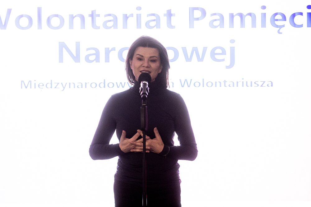 Obchody Międzynarodowego Dnia Wolontariusza: podsumowanie współpracy z wolontariuszami IPN – Warszawa 6 grudnia 2025 r. Fot. Sławek Kasper (IPN)