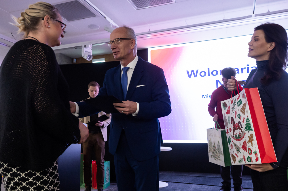 Obchody Międzynarodowego Dnia Wolontariusza: podsumowanie współpracy z wolontariuszami IPN – Warszawa 6 grudnia 2025 r. Fot. Sławek Kasper (IPN)