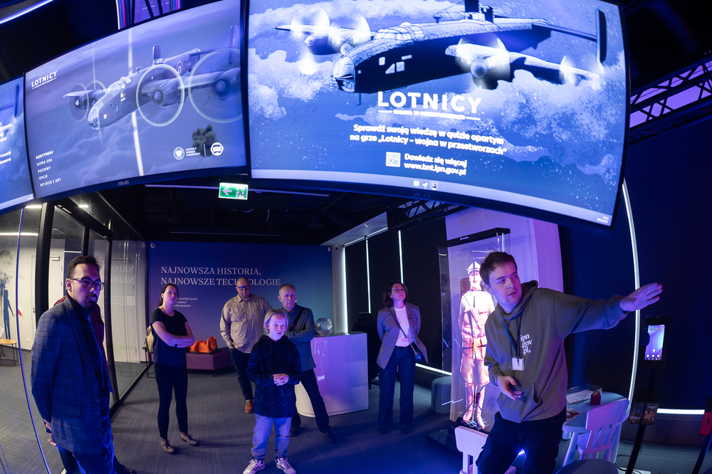 Obchody Międzynarodowego Dnia Wolontariusza: podsumowanie współpracy z wolontariuszami IPN – Warszawa 6 grudnia 2025 r. Fot. Sławek Kasper (IPN)