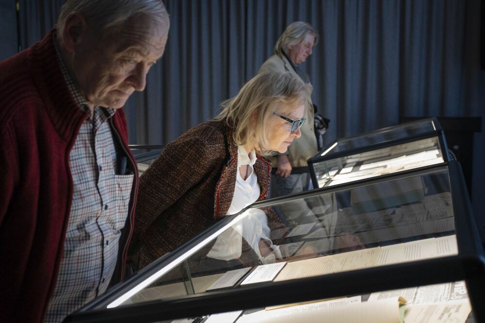 Dyskusja o Ruchu „Wolność i Pokój” oraz zapowiedź audioserialu Archiwum Pełnego Pamięci IPN Kryptonim „Błękitni” – 4 grudnia 2025. Fot. Andrzej Gałązka (IPN)