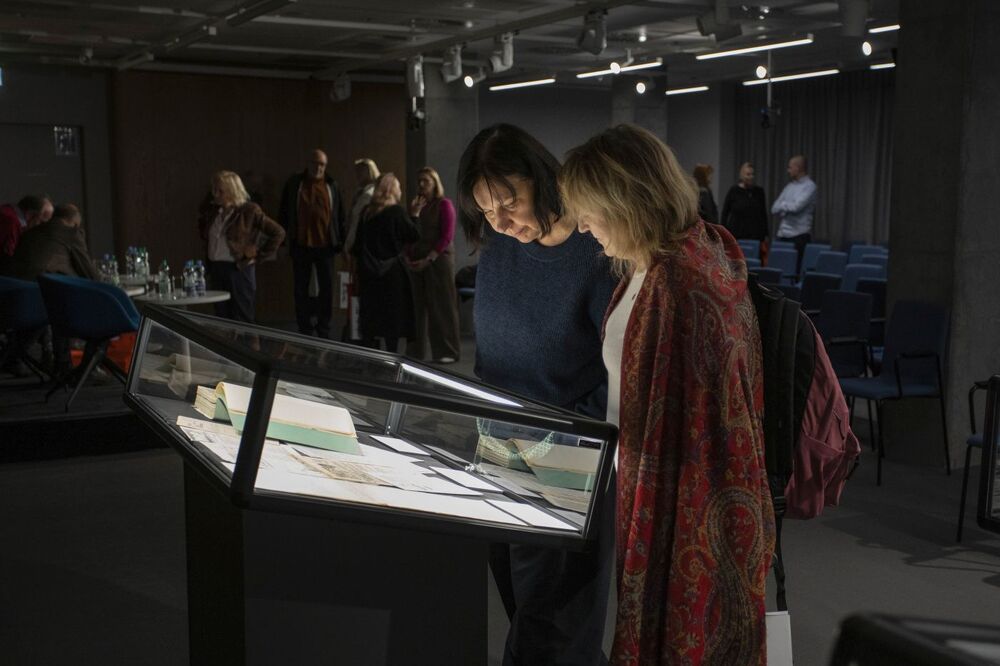 Dyskusja o Ruchu „Wolność i Pokój” oraz zapowiedź audioserialu Archiwum Pełnego Pamięci IPN Kryptonim „Błękitni” – 4 grudnia 2025. Fot. Andrzej Gałązka (IPN)