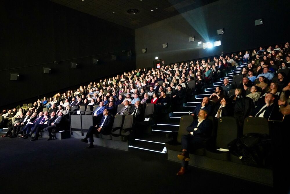 Premierowy pokaz filmu „Dziewczynka ze zdjęcia” – Szczecin, 9 grudnia 2025. Fot. Marcin Górka (IPN)