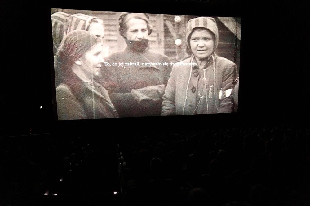 Premierowy pokaz filmu „Dziewczynka ze zdjęcia” – Szczecin, 9 grudnia 2025. Fot. Marcin Górka (IPN)