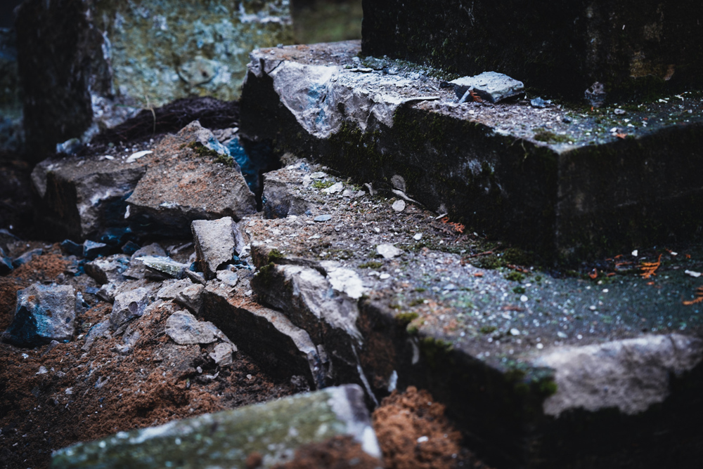 Zdemontowaliśmy obiekt sowieckiej propagandy w Maszewie – 10 grudnia 2025. Fot. Mateusz Niegowski (IPN)