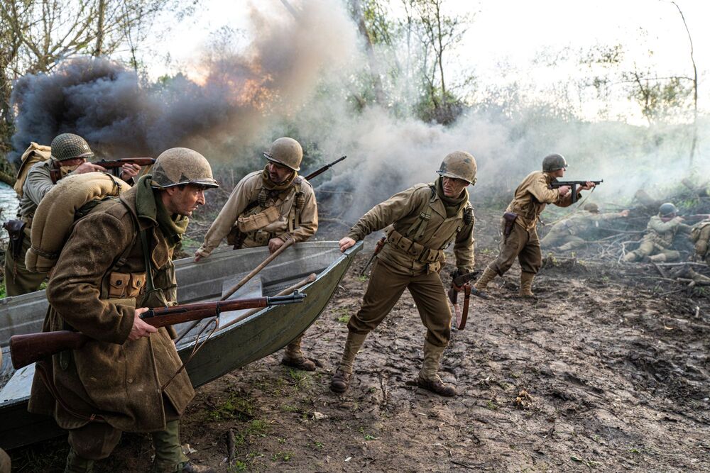 Fotosy z planu serialu „Szlak nadziei. Bitwa o Monte Cassino” | Archiwum BEN IPN