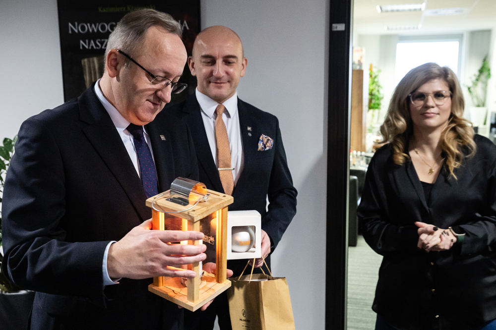 Betlejemskie Światło Pokoju w Instytucie Pamięci Narodowej – Warszawa, 11 grudnia 2025. Fot. Sławek Kasper (IPN)