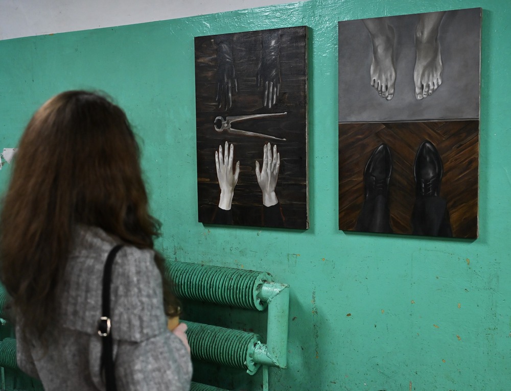 Wystawa „Ślady, których miało nie być” – Warszawa, 10 grudnia 2025. Fot. Michalina Żelazny (MŻWiWP PRL)