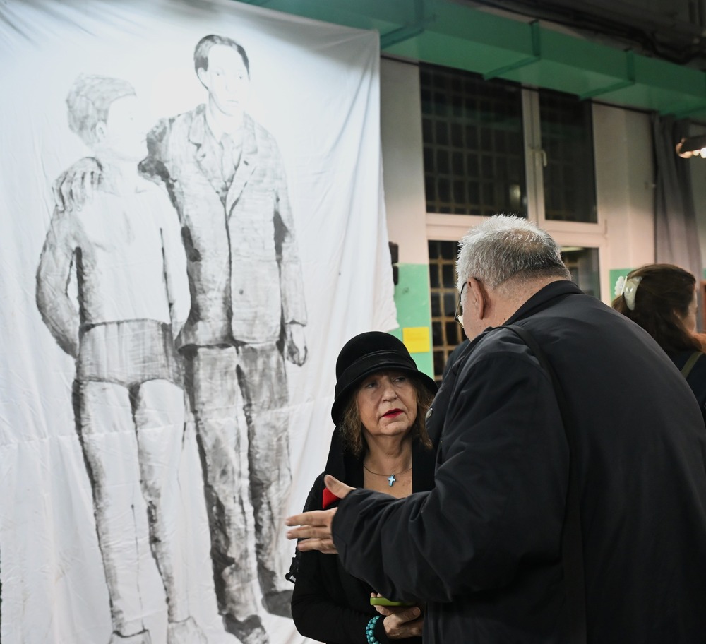 Wystawa „Ślady, których miało nie być” – Warszawa, 10 grudnia 2025. Fot. Michalina Żelazny (MŻWiWP PRL)