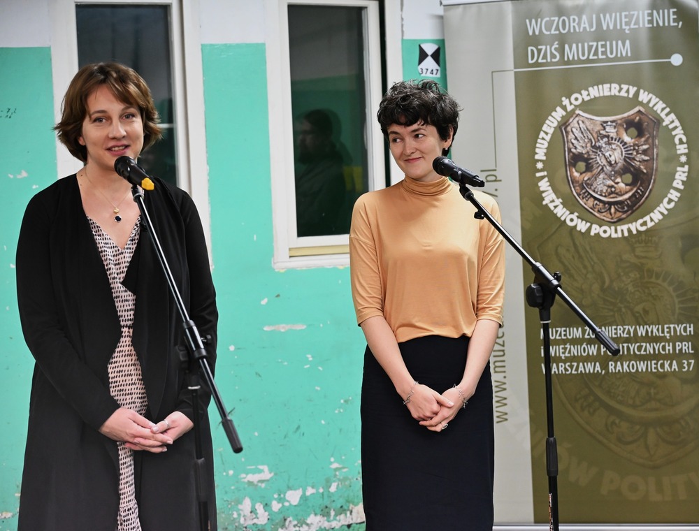 Wystawa „Ślady, których miało nie być” – Warszawa, 10 grudnia 2025. Fot. Michalina Żelazny (MŻWiWP PRL)