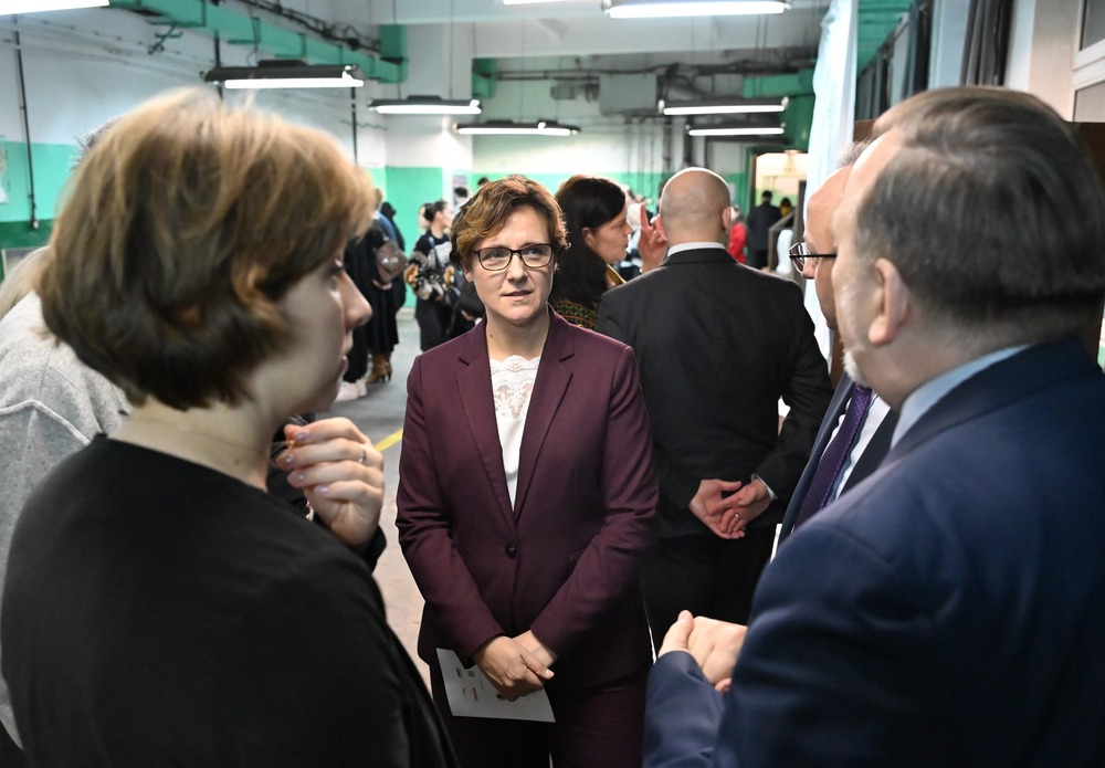 Wystawa „Ślady, których miało nie być” – Warszawa, 10 grudnia 2025. Fot. Michalina Żelazny (MŻWiWP PRL)