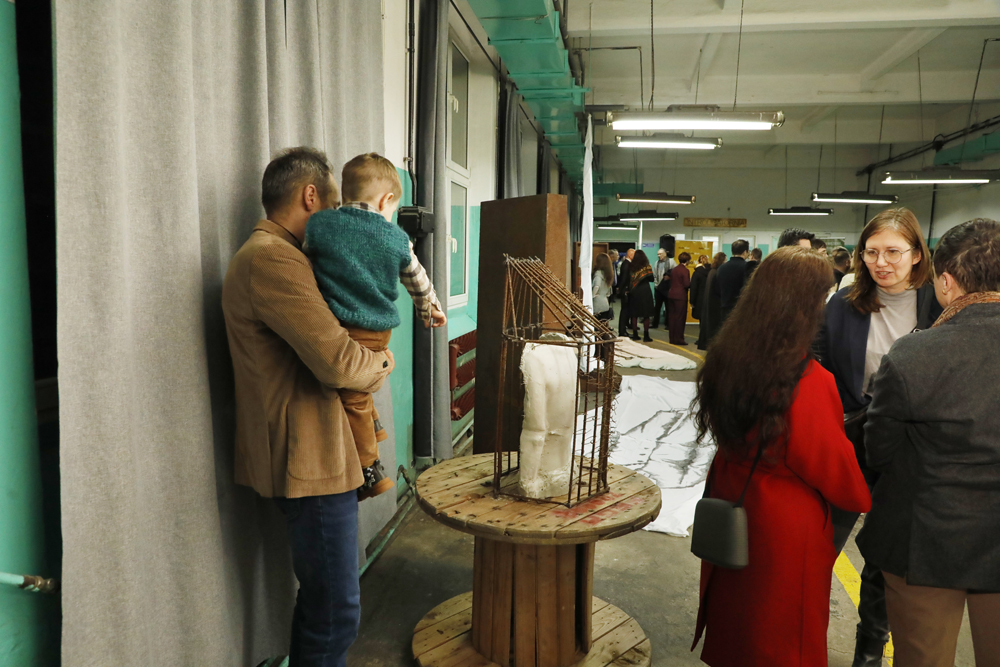 Wystawa „Ślady, których miało nie być” – Warszawa, 10 grudnia 2025. Fot. Piotr Życieński (IPN)