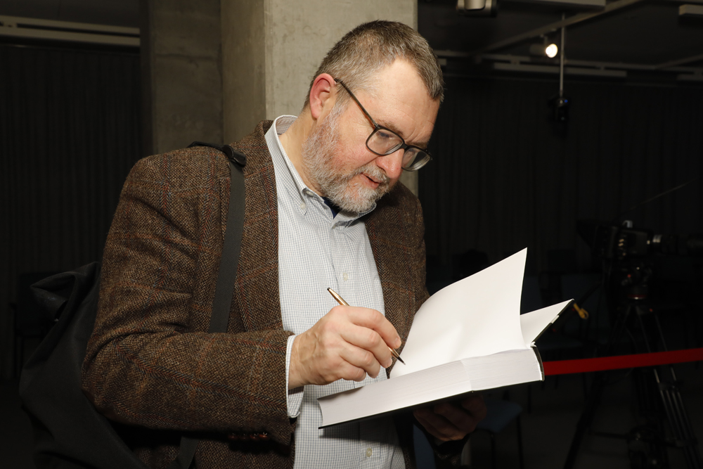 Spotkanie z cyklu „Książki Pełne Historii” – Warszawa, 10 grudnia 2025. Fot. Piotr Życieński (IPN)