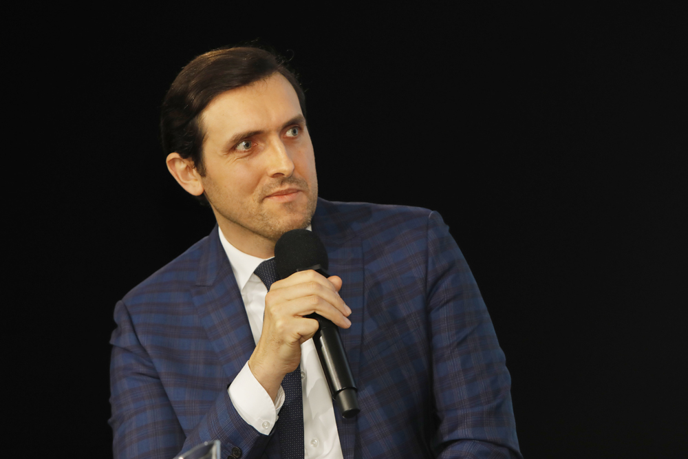 Spotkanie z cyklu „Tajemnice bezpieki” – Warszawa, 11 grudnia 2025. Fot. Piotr Życieński (IPN)