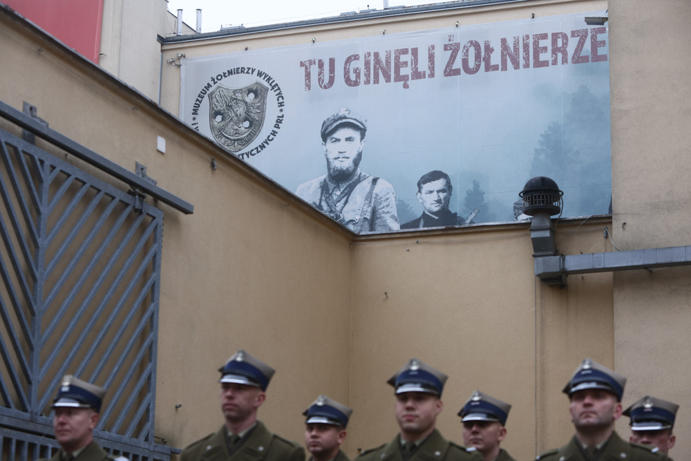 Uroczystości upamiętniające ofiary stanu wojennego. Muzeum Żołnierzy Wyklętych i Więźniów Politycznych PRL. Warszawa, 13 grudnia 2025 roku. Fot. Sławek Kasper (IPN)