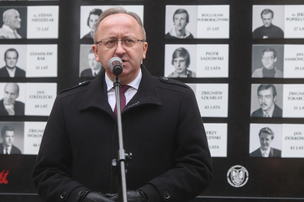 Uroczystości upamiętniające ofiary stanu wojennego. Muzeum Żołnierzy Wyklętych i Więźniów Politycznych PRL. Warszawa, 13 grudnia 2025 roku. Fot. Sławek Kasper (IPN)