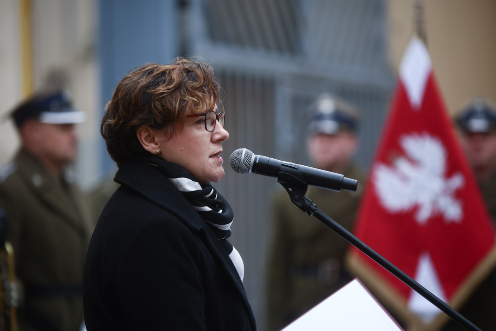 Uroczystości upamiętniające ofiary stanu wojennego. Muzeum Żołnierzy Wyklętych i Więźniów Politycznych PRL. Warszawa, 13 grudnia 2025 roku. Fot. Sławek Kasper (IPN)