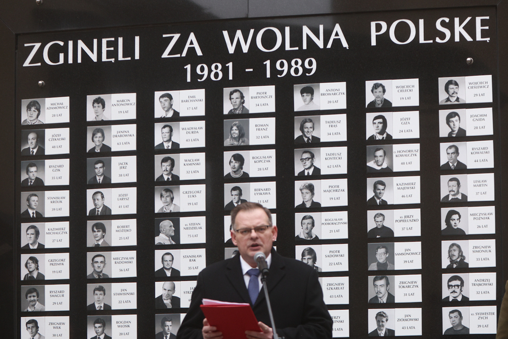 Uroczystości upamiętniające ofiary stanu wojennego. Muzeum Żołnierzy Wyklętych i Więźniów Politycznych PRL. Warszawa, 13 grudnia 2025 roku. Fot. Sławek Kasper (IPN)