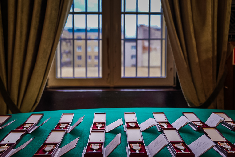 Uroczystość wręczenia Krzyży Wolności i Solidarności – Warszawa, 13 grudnia 2025. Fot. Mateusz Niegowski (IPN)