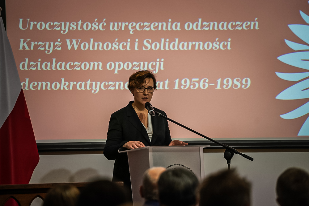 Uroczystość wręczenia Krzyży Wolności i Solidarności – Warszawa, 13 grudnia 2025. Fot. Mateusz Niegowski (IPN)
