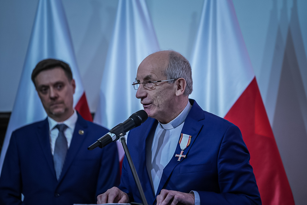 Uroczystość wręczenia Krzyży Wolności i Solidarności – Warszawa, 13 grudnia 2025. Fot. Mateusz Niegowski (IPN)