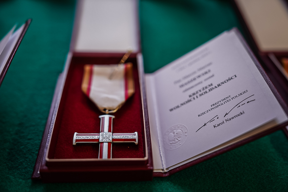 Uroczystość wręczenia Krzyży Wolności i Solidarności – Warszawa, 13 grudnia 2025. Fot. Mateusz Niegowski (IPN)