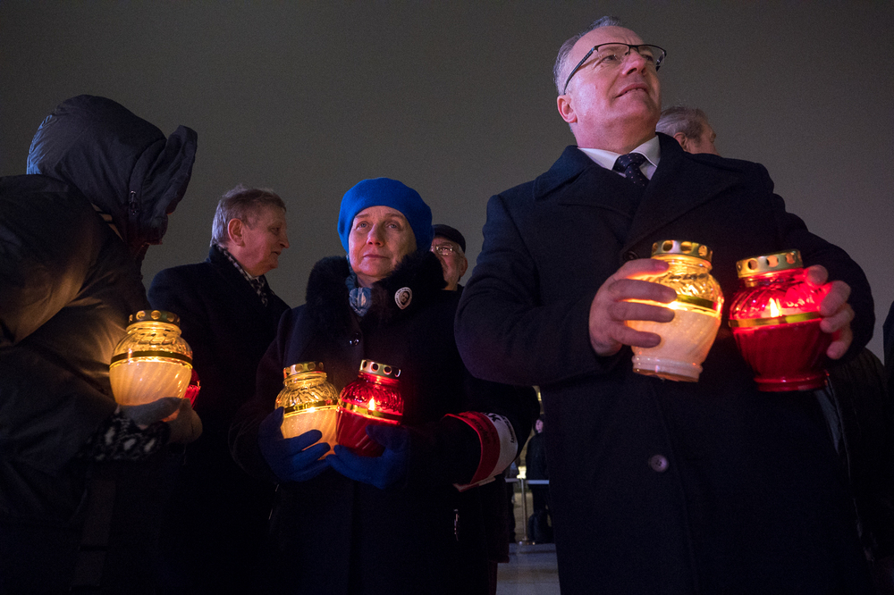 Ofiarom stanu wojennego. Zapal Światło Wolności – Warszawa, 13 grudnia 2025. Fot. Sławek Kasper (IPN)