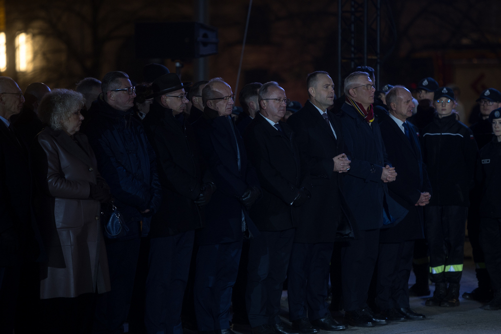 Ofiarom stanu wojennego. Zapal Światło Wolności – Warszawa, 13 grudnia 2025. Fot. Sławek Kasper (IPN)