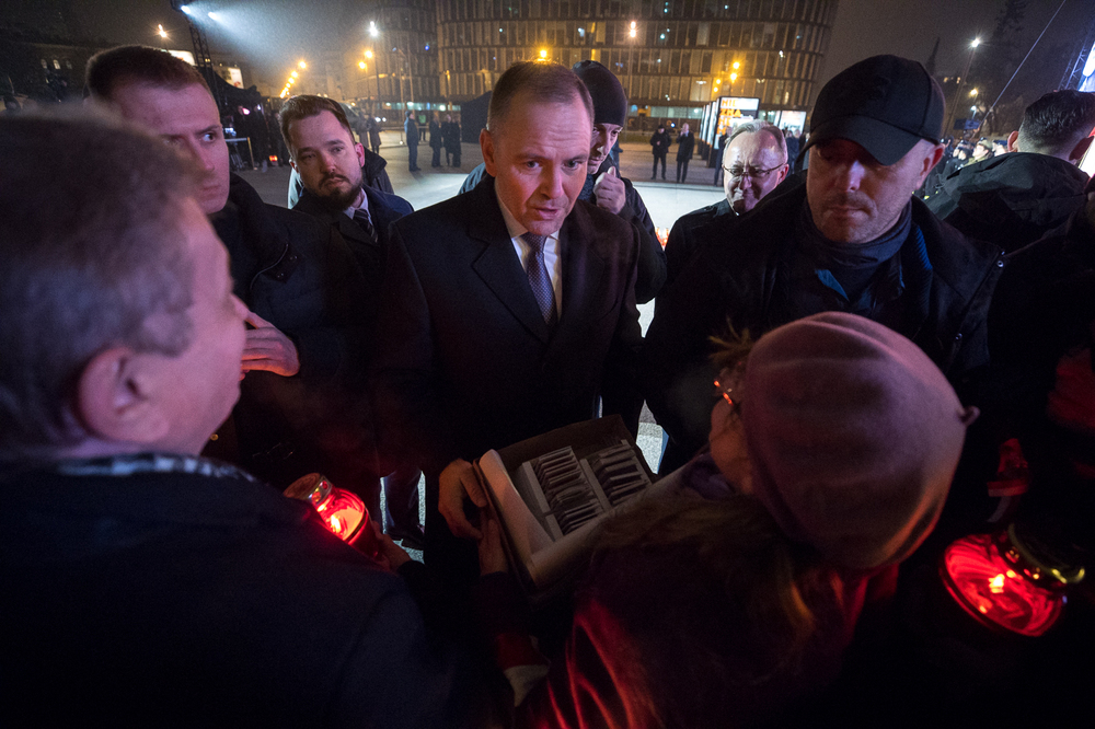 Ofiarom stanu wojennego. Zapal Światło Wolności – Warszawa, 13 grudnia 2025. Fot. Sławek Kasper (IPN)