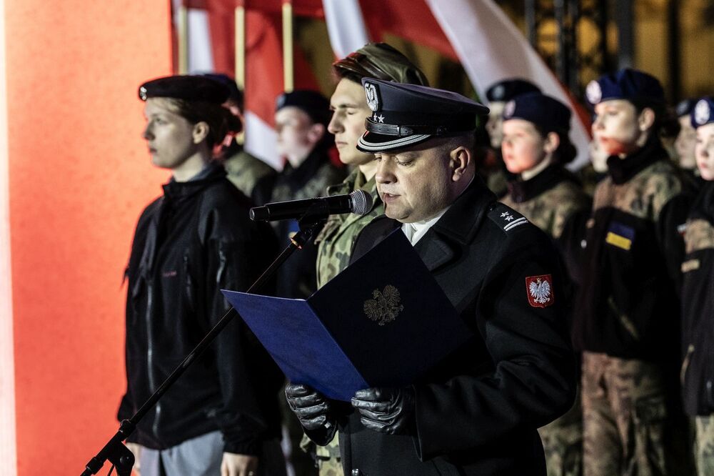 Ofiarom stanu wojennego. Zapal Światło Wolności – Warszawa, 13 grudnia 2025. Fot. Łukasz Kustrzyński (IPN)