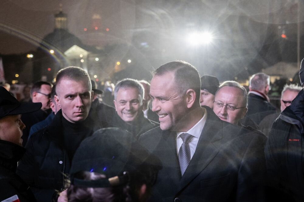 Ofiarom stanu wojennego. Zapal Światło Wolności – Warszawa, 13 grudnia 2025. Fot. Łukasz Kustrzyński (IPN)