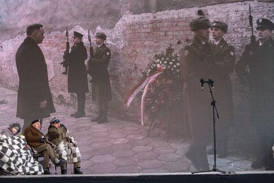 Uroczystość Narodowego Dnia Pamięci Żołnierzy Wyklętych na Rakowieckiej w Warszawie – 1 marca 2018. Fot. Sławomir Kasper
