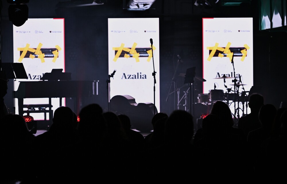 „Azalia” – koncert upamiętniający ofiary systemu komunistycznego w 44. rocznicę wprowadzenia stanu wojennego – Warszawa, 13 grudnia 2025. Fot. Michalina Żelazny (MŻWiWP PRL)