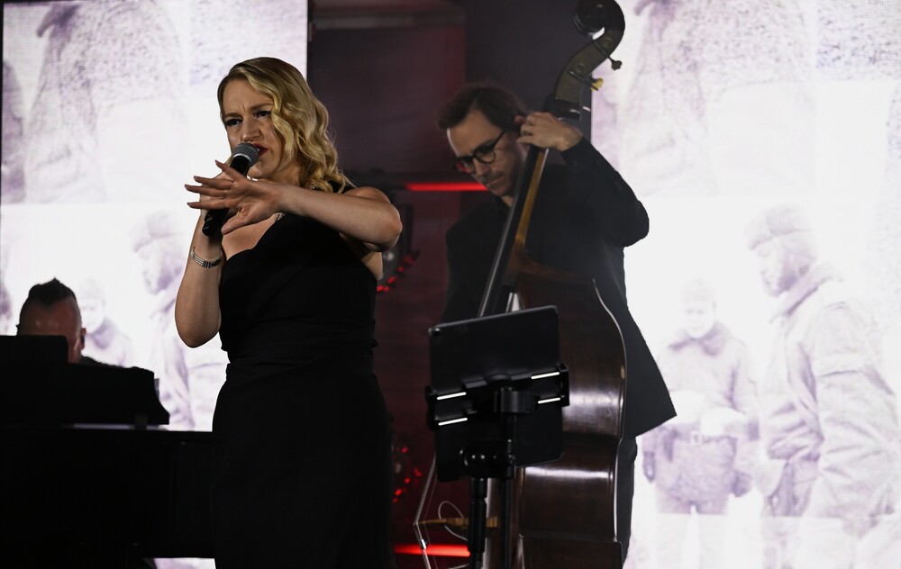 „Azalia” – koncert upamiętniający ofiary systemu komunistycznego w 44. rocznicę wprowadzenia stanu wojennego – Warszawa, 13 grudnia 2025. Fot. Michalina Żelazny (MŻWiWP PRL)