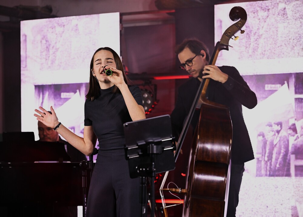 „Azalia” – koncert upamiętniający ofiary systemu komunistycznego w 44. rocznicę wprowadzenia stanu wojennego – Warszawa, 13 grudnia 2025. Fot. Michalina Żelazny (MŻWiWP PRL)