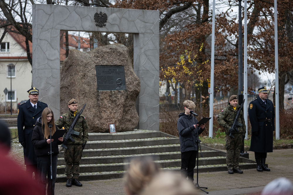 Uczciliśmy 31. rocznicę śmierci gen. broni Stanisława Maczka – Gdańsk, 15 grudnia 2025. Fot. Roman Jocher
