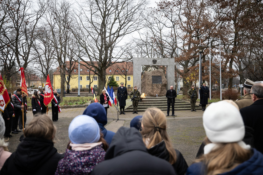 Uczciliśmy 31. rocznicę śmierci gen. broni Stanisława Maczka – Gdańsk, 15 grudnia 2025. Fot. Roman Jocher