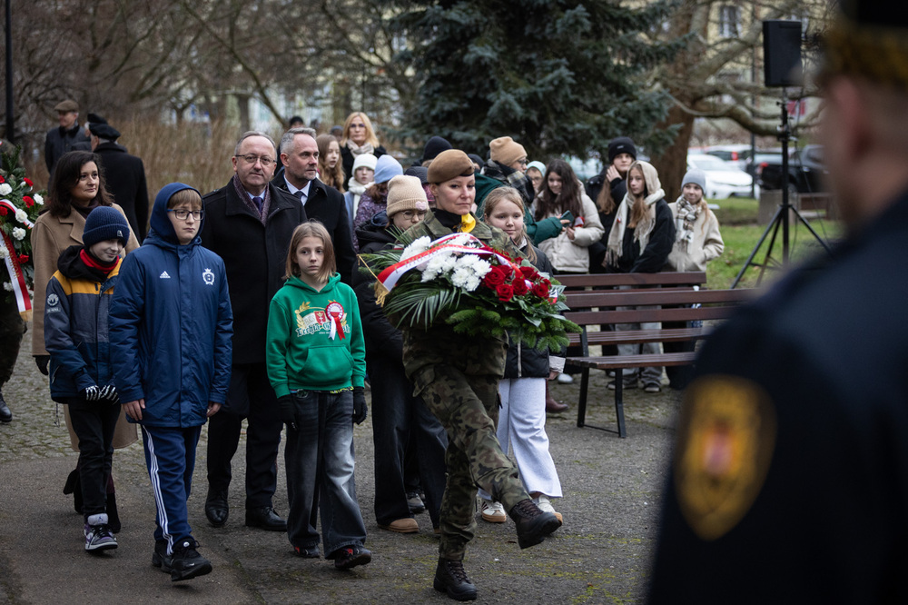 Uczciliśmy 31. rocznicę śmierci gen. broni Stanisława Maczka – Gdańsk, 15 grudnia 2025. Fot. Roman Jocher