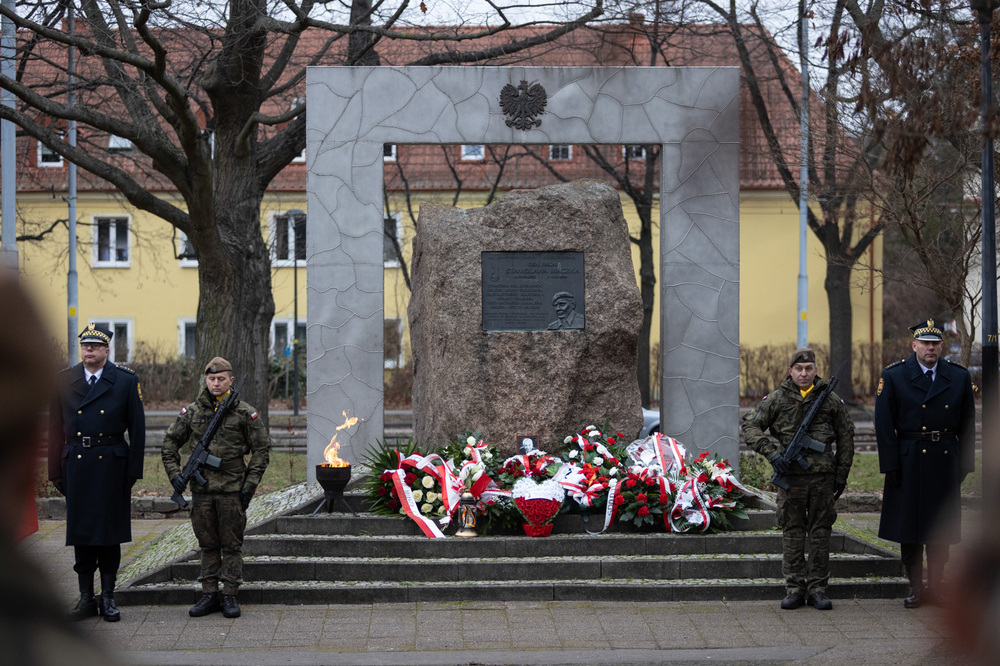 Uczciliśmy 31. rocznicę śmierci gen. broni Stanisława Maczka – Gdańsk, 15 grudnia 2025. Fot. Roman Jocher