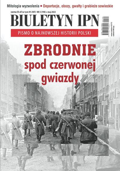 „Biuletyn IPN” nr 5/2022 – Zbrodnie spod czerwonej gwiazdy