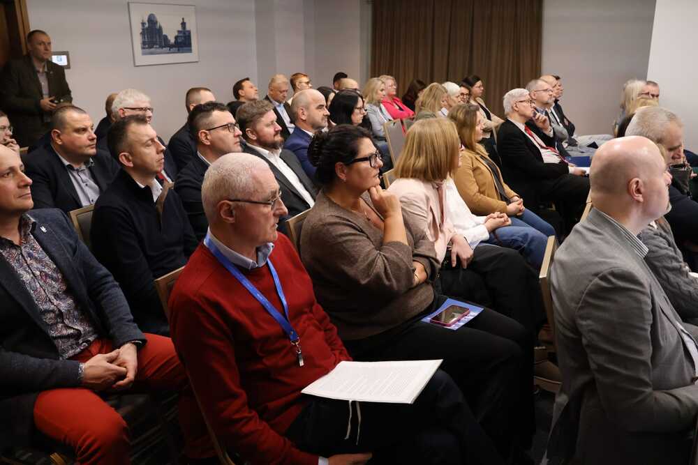 Ogólnopolska konferencja naukowa „Transformacja i archiwa. Od tajnych do jawnych akt komunistycznych służb bezpieczeństwa” – Łódź, 16 grudnia 2025. Fot. Michał Maciuk (IPN)