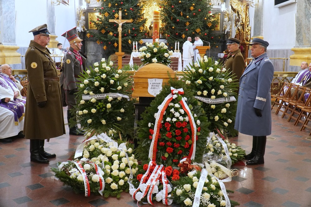 Uroczystości pogrzebowe ojca Eustachego Rakoczego – Częstochowa, 16 grudnia 2025. Fot. Sanktuarium Matki Bożej Częstochowskiej, Klasztor Paulinów.